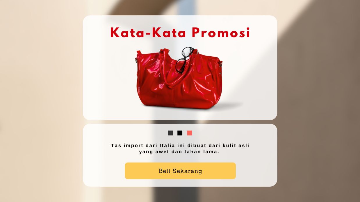 Rahasia Sukses Berjualan Tas Online Shop: Dari Nol Hingga Jutaan Rupiah